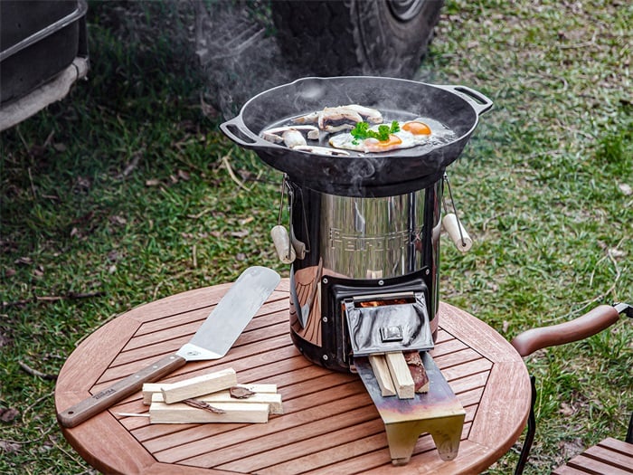 Petromax Gietijzeren Skillet - 2 handvatten 35cm