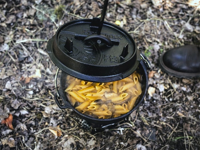 Petromax Dutch Oven FT3  met pootjes 1,6 liter