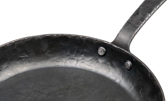 Forged Essentials braadpan Ø24 cm met steel voor alle vuren incl. inductie