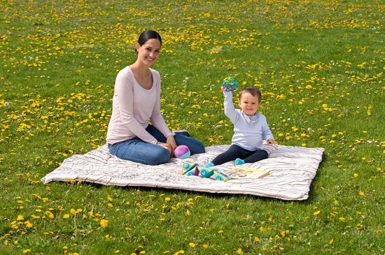 Outlet: Amazonas Picknickkleed Molly Cacao