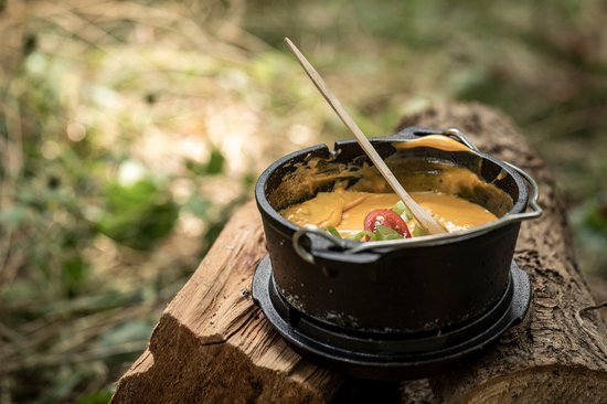 * Petromax Dutch Oven FT0,5 met pootjes 0,5 liter