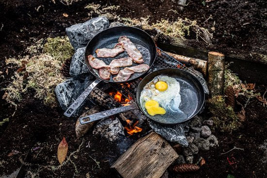 Forged Essentials braadpan Ø24 cm met steel voor alle vuren incl. inductie