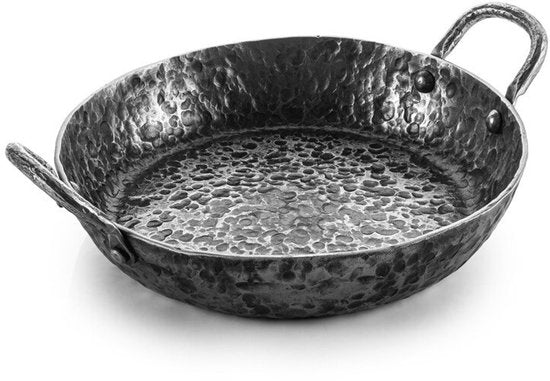 Forged Essentials bakpan Ø20 met dubbele handgrepen voor alle vuren incl. inductie