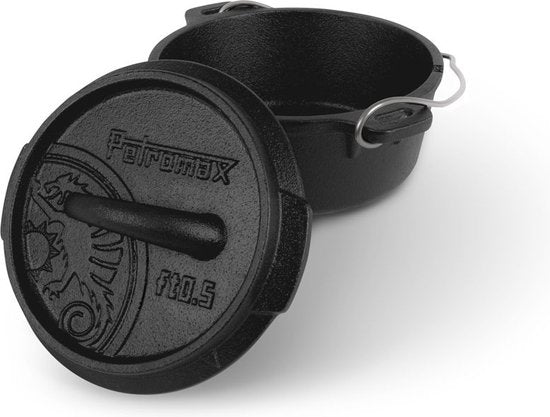 * Petromax Dutch Oven FT0,5 met pootjes 0,5 liter