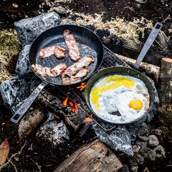Forged Essentials braadpan Ø28 cm met steel voor alle vuren incl. inductie