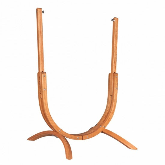 LA SIESTA Udine Outdoor Lime - Hangstoel & Stand - Weerbestendig - Comfort maat