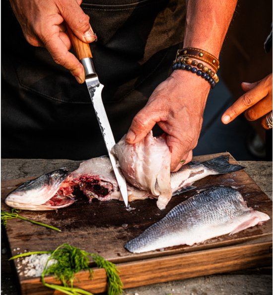 Forged Olive vis fileermes