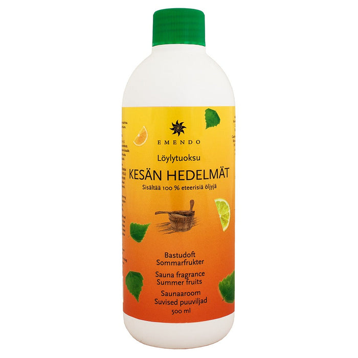 Sauna lucht geur - summer Fruits - 500 ml