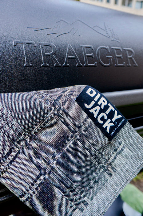 DIRTY JACK doek Traeger Grills "The Tartan" Limited (max 1000 stuks)