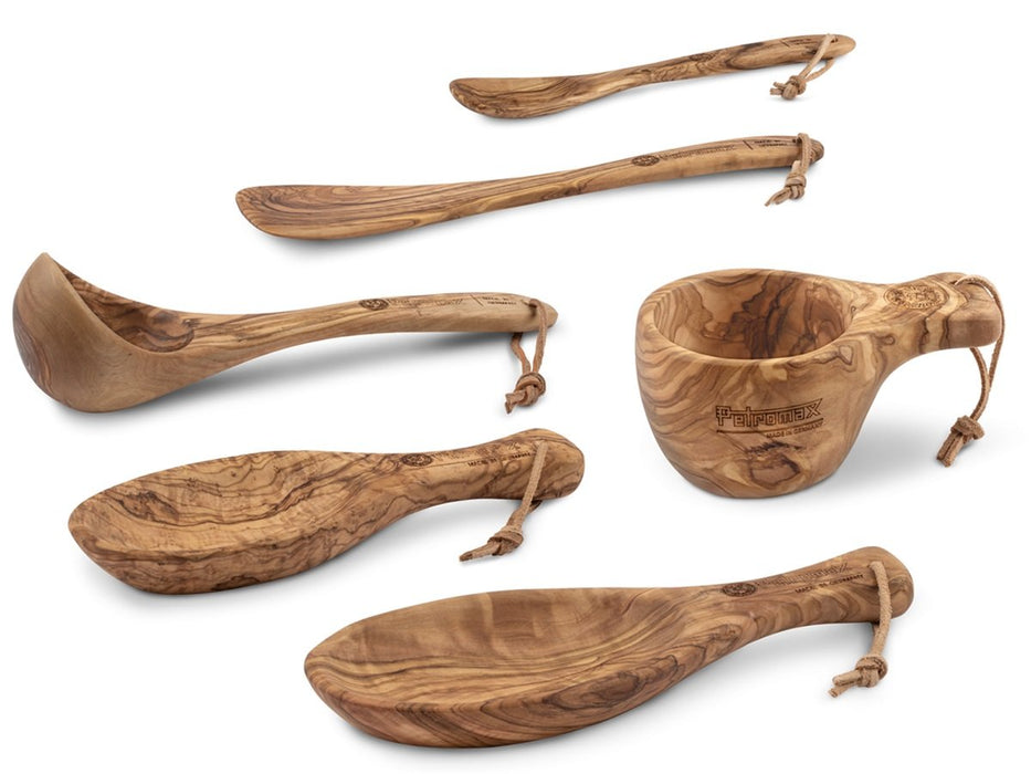 Petromax Flat Bowl Olijfhout - 23 CM