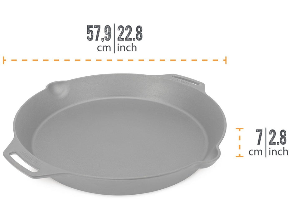 Petromax Gietijzeren Skillet - 2 handvatten 50cm