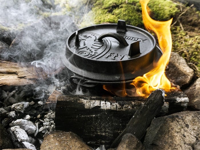 Petromax Dutch Oven FT3  met pootjes 1,6 liter
