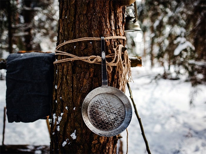 Petromax Smeedijzeren Koekenpan - 28cm