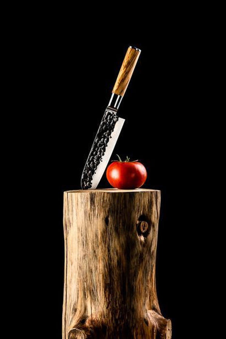 Forged Olive Santokumes - 18 cm