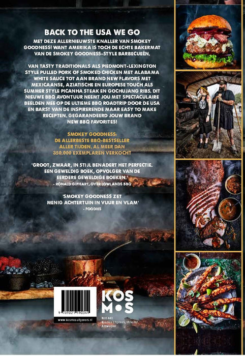 Smokey Goodness Brand New BBQ