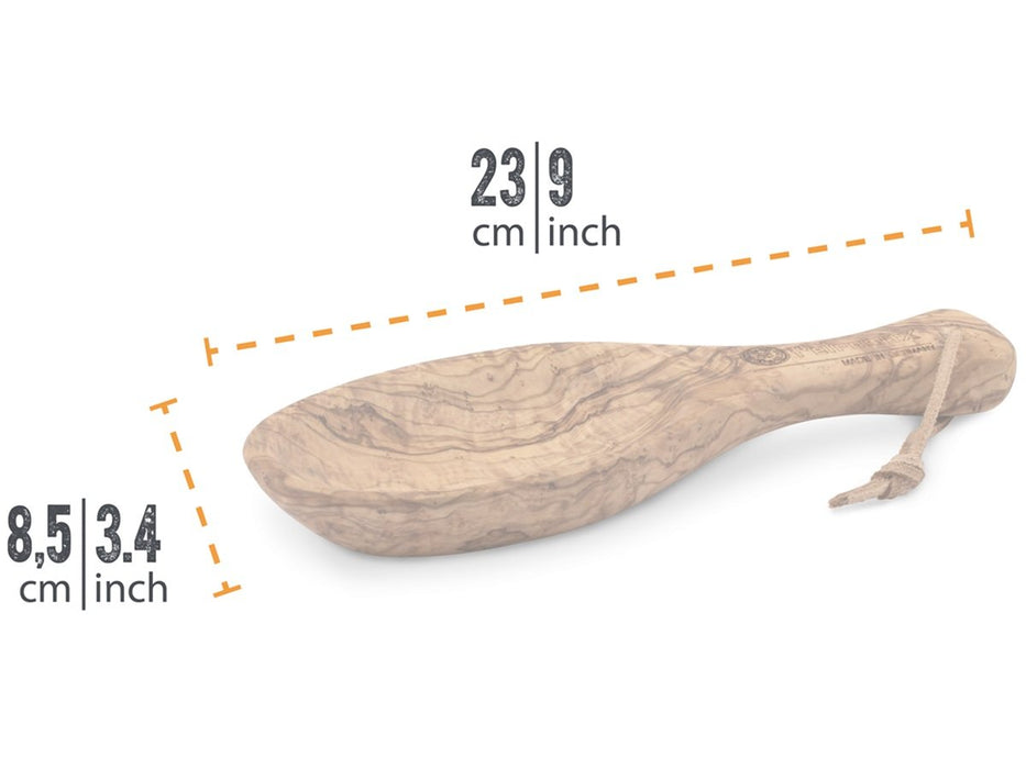 Petromax Flat Bowl Olijfhout - 23 CM
