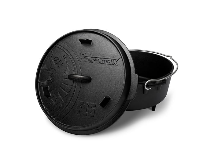 Petromax Dutch Oven FT6 met pootjes 5,5 liter