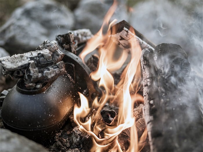 Petromax Gietijzeren Aardappel Oven