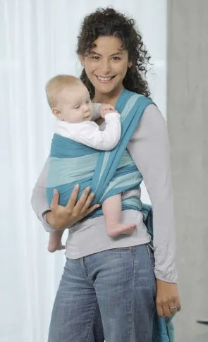 Retourdeal: AMAZONAS Carry Sling Draagdoek – Ergonomisch - carrageen - 450 cm