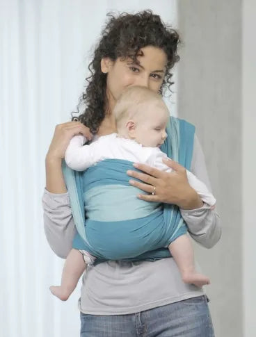 Retourdeal: AMAZONAS Carry Sling Draagdoek – Ergonomisch - carrageen - 450 cm