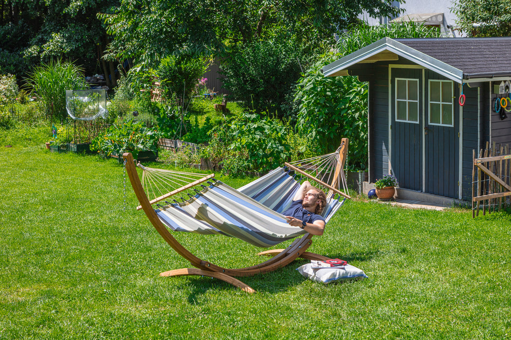 LA SIESTA Alisio hangmat - Weersbestendig - Sea Salt - Enkele maat
