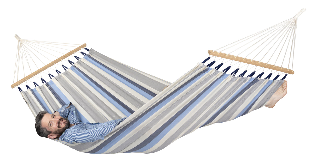 LA SIESTA Alisio hangmat - Weersbestendig - Sea Salt - Enkele maat