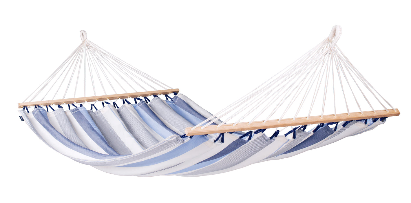LA SIESTA Alisio hangmat - Weersbestendig - Sea Salt - Dubbele maat
