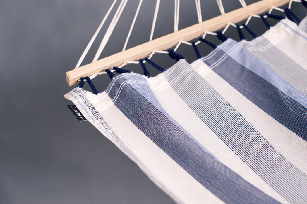 LA SIESTA Alisio hangmat - Weersbestendig - Sea Salt - Enkele maat