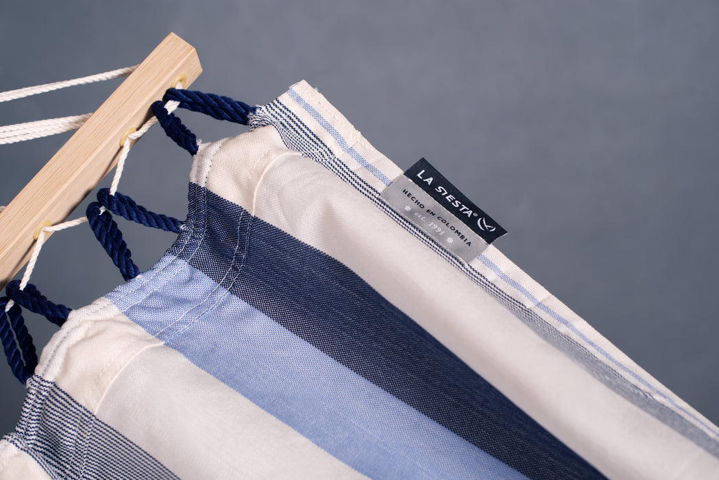 LA SIESTA Alisio hangmat - Weersbestendig - Sea Salt - Dubbele maat