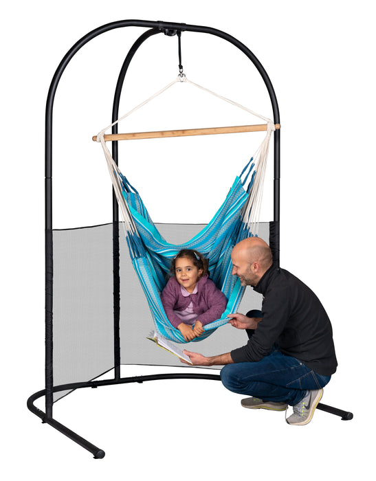 LA SIESTA Habana Azure - Hangstoel - Weerbestendig - Comfort maat