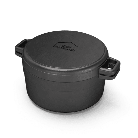 The Bastard Dutch Oven & Griddle - Compact 20 cm*