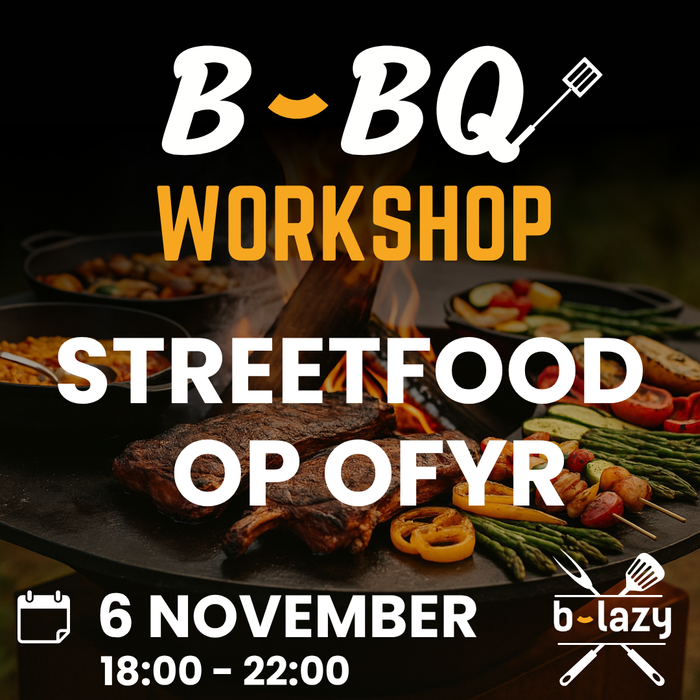 Workshop streetfood op ofyr - 6 november