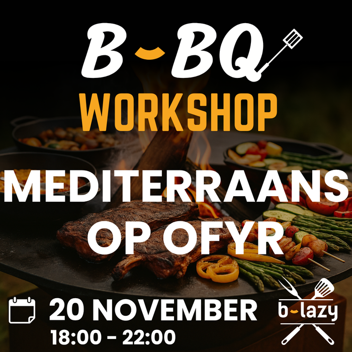 Workshop mediterraans op ofyr - 20 november