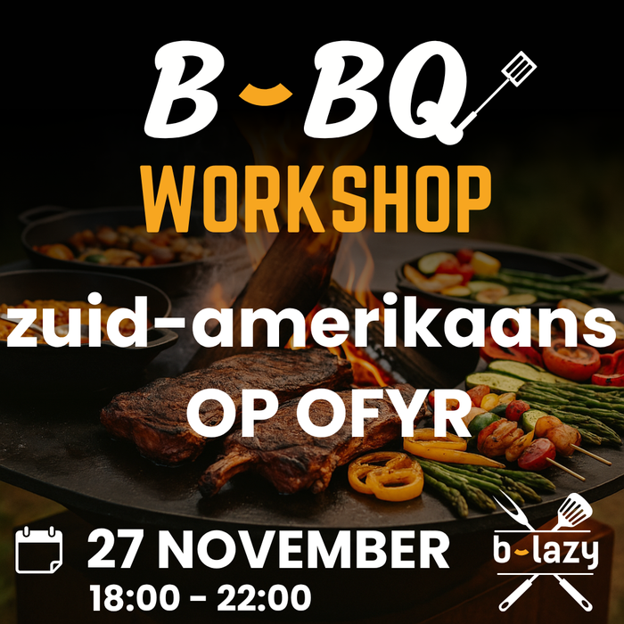 Workshop zuid-amerikaans op ofyr - 27 november