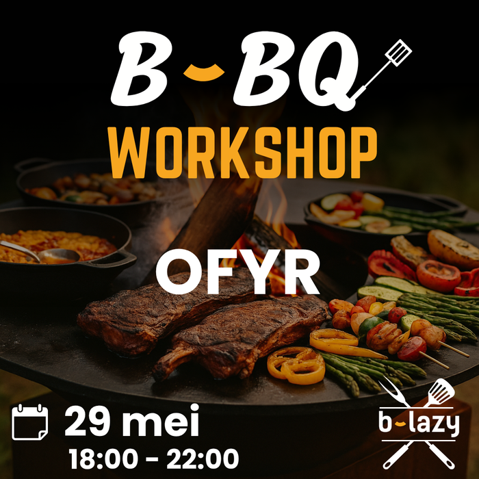Workshop OFYR/plancha - 29 mei
