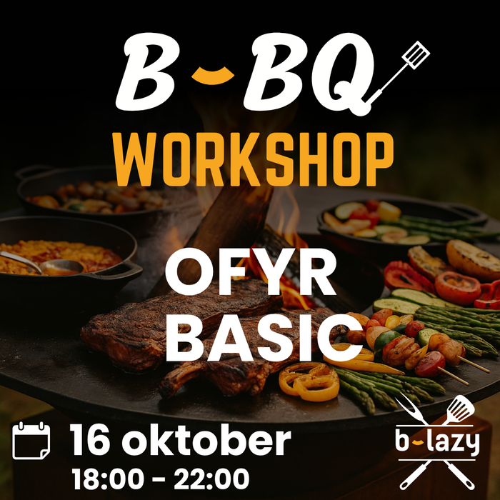 Workshop OFYR/plancha basic - 16 oktober