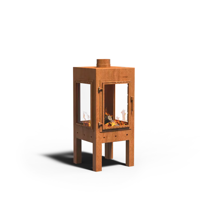 DIGNA Cortenstaal Buitenhaard - Groot