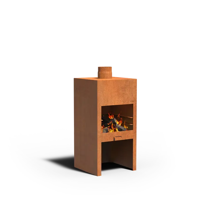 STIG Cortenstaal Buitenhaard