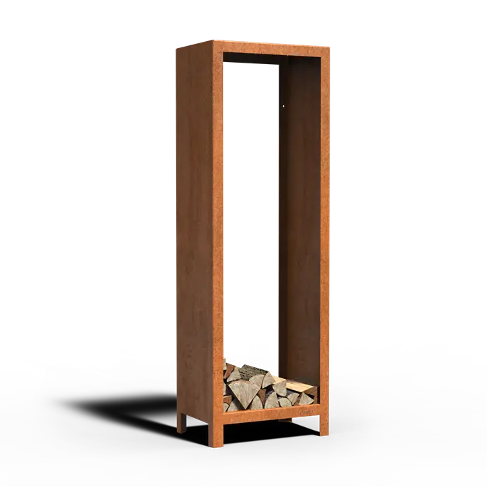 Houtopslag Forno 600 x 400 x 1800 mm