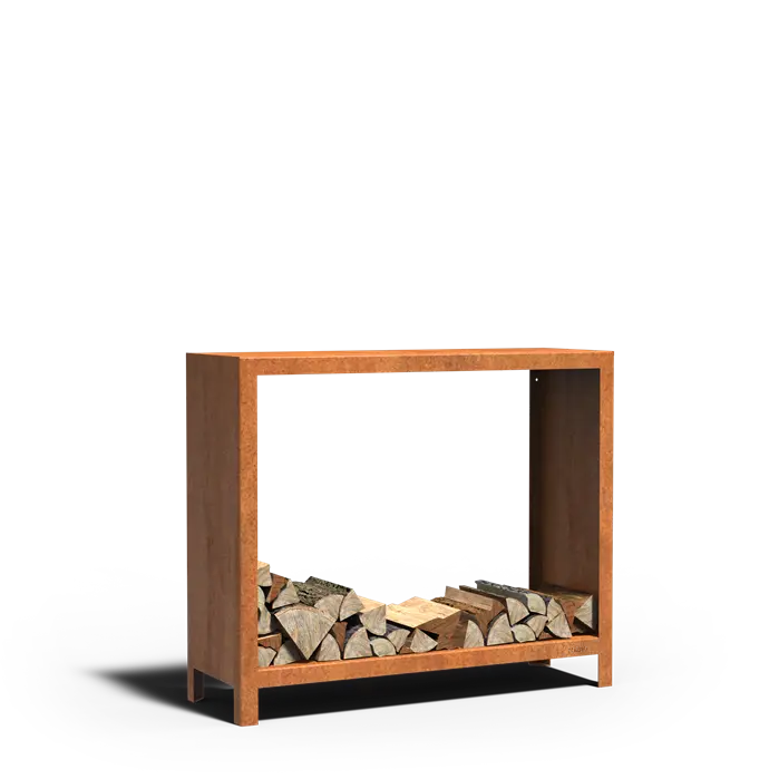 Houtopslag Forno 1200 x 400 x 1000 mm