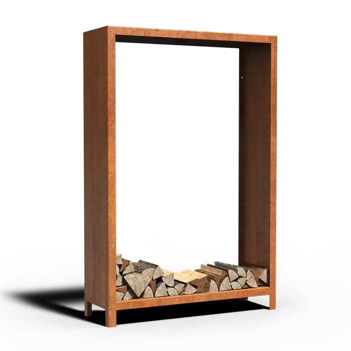 Houtopslag Forno 1200 x 400 x 1800 mm