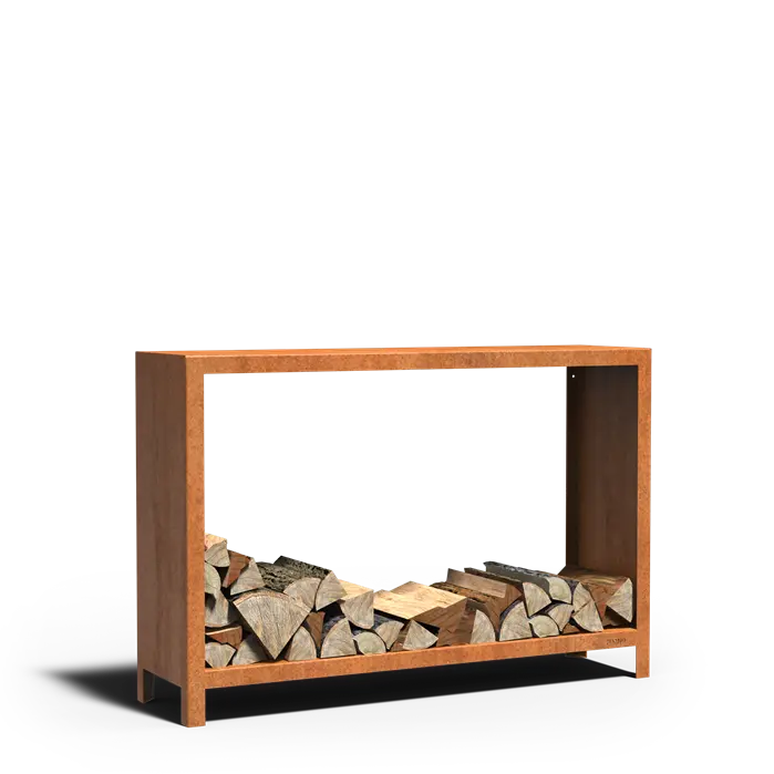 Houtopslag Forno 1500 x 400 x 1000 mm
