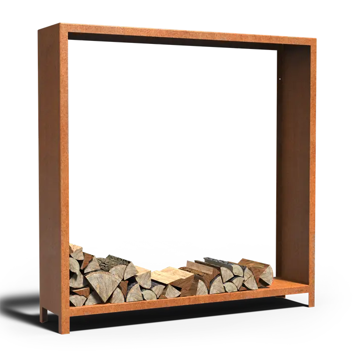 Houtopslag Forno 1800 x 400 x 1800 mm