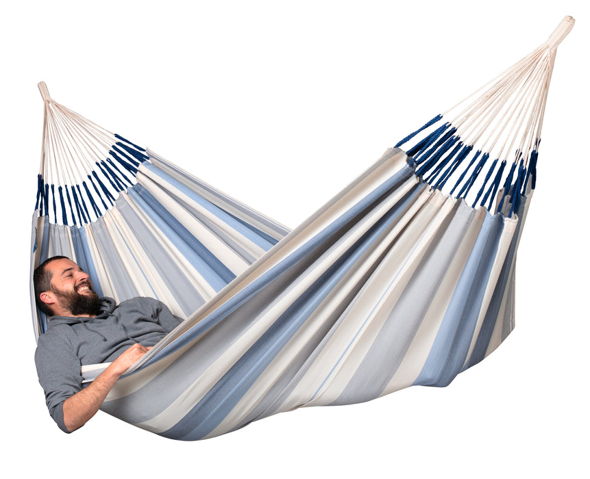 LA SIESTA Brisa hangmat -  Weersbestendig - Sea Salt -Single Size