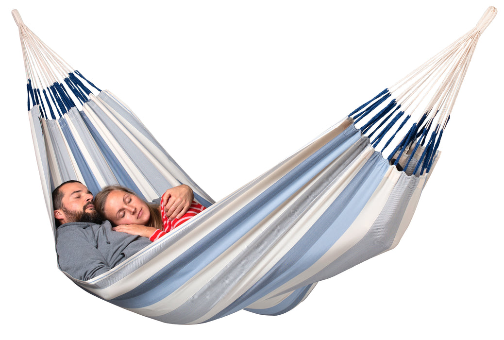 LA SIESTA Brisa hangmat - Weersbestendig-  Sea Salt - Double Size