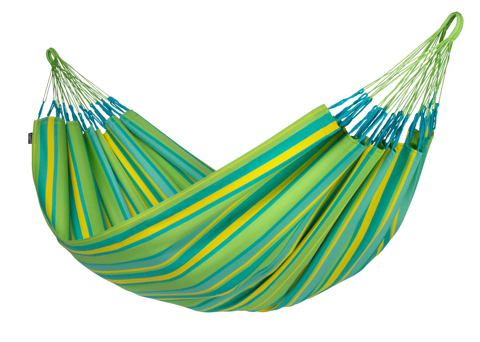 LA SIESTA Brisa hangmat  - Weersbestendig - Lime - Single Size