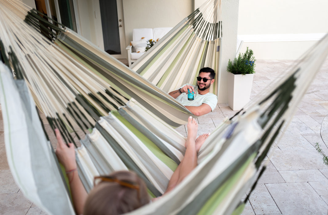 LA SIESTA  Domingo Cedar - Hangstoel - Weerbestendig - Kingsize