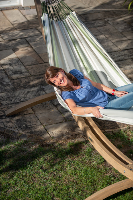 LA SIESTA Brisa hangmat - Weersbestendig - Cedar - King Size