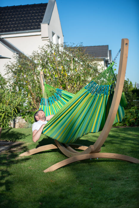 LA SIESTA Brisa hangmat  - Weersbestendig - Lime - Single Size