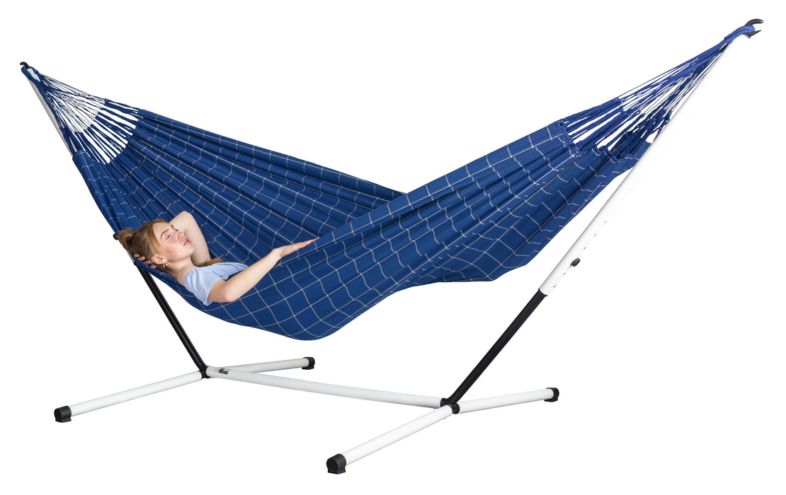 LA SIESTA Nautico Grey - Hangmat staander - Kingsize